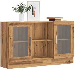 vidaXL Servanta, stejar artizanal, 120x30, 5x70 cm, lemn prelucrat GartenMobel Dekor (856165) Comoda