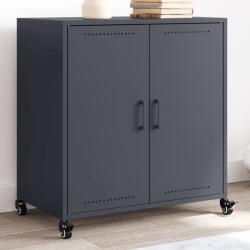 vidaXL Dulap, antracit, 68x39x72 cm, otel GartenMobel Dekor (846658) Comoda