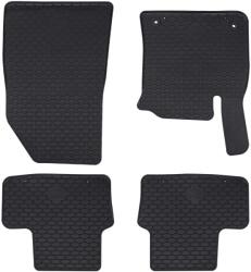 vidaXL Covor pentru masina 4 pcs Negru potrivit pentru CAPTUR 2020- GartenMobel Dekor (42029158)