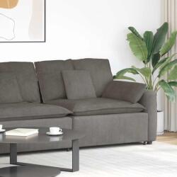 vidaXL Modul modular de capat pentru cotiera canapea cu perne 100 cm GartenMobel Dekor (4104407) Canapea