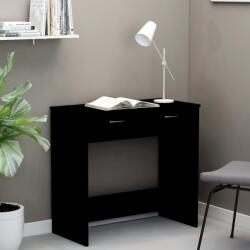 vidaXL Birou, negru, 80 x 40 x 75 cm, PAL GartenMobel Dekor (801356)