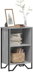 vidaXL Biblioteca, gri sonoma, 50x31x74, 5 cm, lemn prelucrat GartenMobel Dekor (848602) Biblioteca