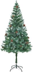 vidaXL Brad de Craciun artificial cu conuri de pin, 180 cm GartenMobel Dekor (60178)