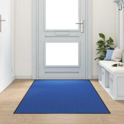 vidaXL Covoras de intrare Albastru si Negru 120 x 250 cm GartenMobel Dekor (4100737) Pres