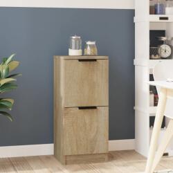vidaXL Servanta, stejar sonoma, 30x30x70 cm, lemn compozit GartenMobel Dekor (811175) Comoda