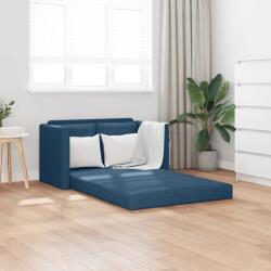 vidaXL Canapea extensibila 2 în 1, albastru, 112x174x55 cm textil GartenMobel Dekor (353971) Canapea