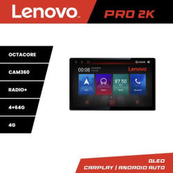 Lenovo Navigatie Peugeot Bipper, Citroen Nemo, Fiat Qubo 2008-2017 13 inch 2K 4G (KIT-bipper+PRO-2K-13-4+64_v2)