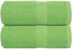 vidaXL Prosoape de sapun 2 buc Verde mar 30x30 cm 360 g/m2 100% bumbac GartenMobel Dekor (137016) Prosop