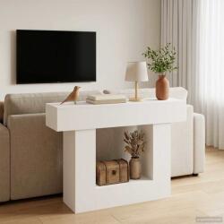vidaXL Alb 101 x 30 x 74 cm GartenMobel Dekor (899945)