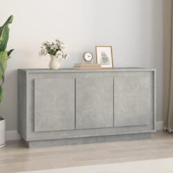vidaXL Servanta, gri beton, 102x35x55 cm, lemn prelucrat GartenMobel Dekor (831889) Comoda