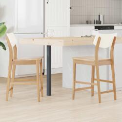 vidaXL Scaune de dining 2 pcs natural 48 x 49 x 95 cm GartenMobel Dekor (42020477)
