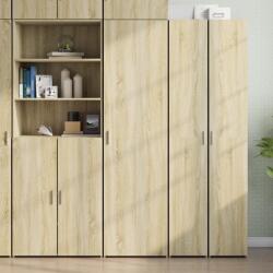 vidaXL Dulap înalt, stejar sonoma, 50x42, 5x185 cm, lemn prelucrat GartenMobel Dekor (3281415) Comoda