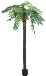 vidaXL Planta artificiala palmier phoenix cu ghiveci, verde, 305 cm GartenMobel Dekor (336311)