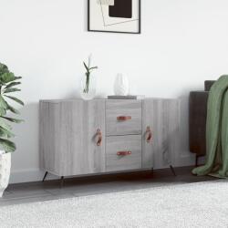 vidaXL Dulap, gri sonoma, 100x36x60 cm, lemn compozit GartenMobel Dekor (828146) Comoda