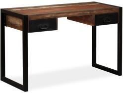 vidaXL Birou cu 2 sertare, 120 x 50 x 76 cm, lemn masiv reciclat GartenMobel Dekor (244905)