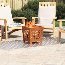 vidaXL Trepte Dreptunghiular 4 pcs Argintiu 100 x 50 cm Aluminiu GartenMobel Dekor (4104366) Covor