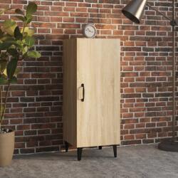 vidaXL Servanta, stejar sonoma, 34, 5x34x90 cm, lemn compozit GartenMobel Dekor (812333) Comoda