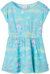 vidaXL Rochie pentru copii, turcoaz deschis, 116 GartenMobel Dekor (11441)