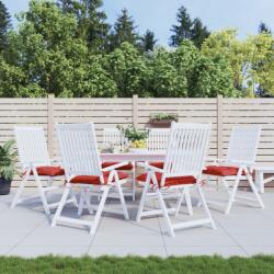 vidaXL Perne de scaun, 6 buc. , rosu, 50x50x7 cm, textil oxford GartenMobel Dekor (361527)