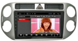  Navigatie Android 9 inch pentru Volkswagen Tiguan 2010-2016, touchscreen, CANBUS (180821-2)