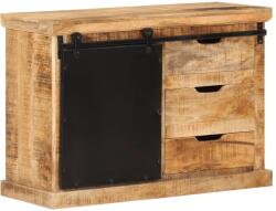 vidaXL Dulap, 80x30x55 cm, lemn masiv de mango brut GartenMobel Dekor (355844) Comoda