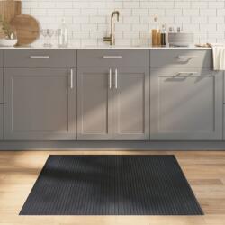 vidaXL Covor dreptunghiular, gri, 100x100 cm, bambus GartenMobel Dekor (376802) Covor