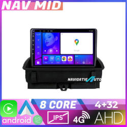 Edotec Navigatie dedicata Audi Q3 2011-2018 Android 12, 4GB RAM, 64GB, CarPlay (NAV2-9-4+64|K-q3)