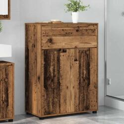 vidaXL Dulap de Baie Lemn Vechi 72, 5 x 36, 5 x 100 cm Lemn compozit GartenMobel Dekor (888775)