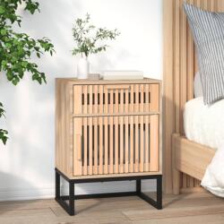 vidaXL Dulap noptiera, 40x30x55, 5 cm, lemn prelucrat & fier GartenMobel Dekor (352095)