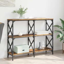 vidaXL Masa de consola Lemn Vechi 100 x 28 x 80, 5 cm Lemn compozit GartenMobel Dekor (882781)