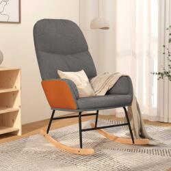 vidaXL Scaun balansoar, gri deschis, material textil GartenMobel Dekor (341042) Balansoar