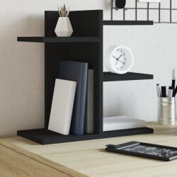 vidaXL Organizator birou, negru, 42x21, 5x42 cm lemn prelucrat GartenMobel Dekor (848067)