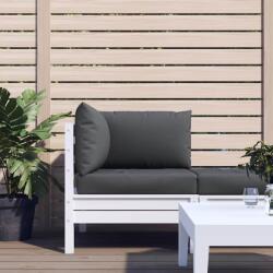 vidaXL Perne canapea din paleti, 3 buc. , antracit, tesatura Oxford GartenMobel Dekor (361773)