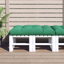 vidaXL Perna pentru paleti, verde, 120x80x12 cm, textil GartenMobel Dekor (360518)