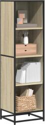 vidaXL Biblioteca, stejar sonoma, 40x35x139 cm, lemn prelucrat GartenMobel Dekor (849125) Biblioteca