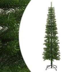 vidaXL Brad de Craciun artificial slim cu suport, 210 cm, PE GartenMobel Dekor (344646)
