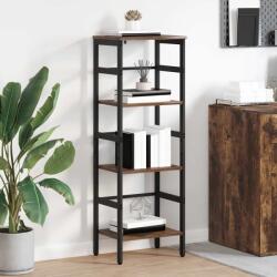 vidaXL Raft pentru carti Stejar fumuriu 40 x 29, 5 x 115 cm GartenMobel Dekor (883906) Biblioteca