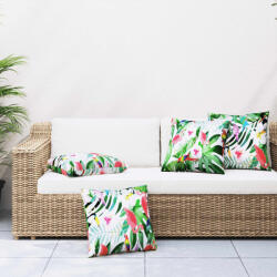 vidaXL Perne decorative, 4 buc, multicolor, 60x60 cm, textil GartenMobel Dekor (360420)
