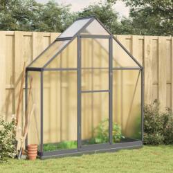 vidaXL Sere cu cadru de baza, antracit, 169x58x202 cm, aluminiu GartenMobel Dekor (4005821)