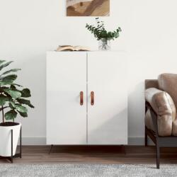 vidaXL Servanta, alb extralucios, 69, 5x34x90 cm, lemn compozit GartenMobel Dekor (827694) Comoda