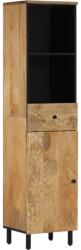 vidaXL Dulap de baie, 38x33x160 cm, lemn masiv de mango GartenMobel Dekor (356913)