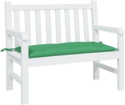 vidaXL Perna banca de gradina, verde, 100x50x7 cm, material oxford GartenMobel Dekor (361569)