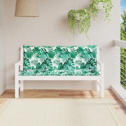 vidaXL Perna banca de gradina 2 buc. , model frunze, 150x50x7cm, textil GartenMobel Dekor (379077)