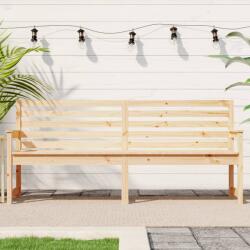vidaXL Banca de gradina, 203, 5x48x91, 5 cm, lemn masiv de pin GartenMobel Dekor (824074)