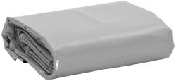 vidaXL Prelata, gri, 4x7 m, 650 g/m2 GartenMobel Dekor (156115)