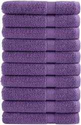 vidaXL Prosoape de sauna premium SOLUND 10 buc. violet 80x200cm 600gsm GartenMobel Dekor (137364) Prosop