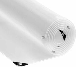 vidaXL Prelata transparenta cu ochiuri 4x10 m PVC GartenMobel Dekor (4018610)