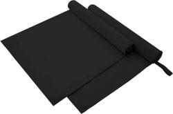 vidaXL Prosoape Sport 2 pcs Negru 180 x 90 cm Poliester si poliamida GartenMobel Dekor (42011460) Prosop