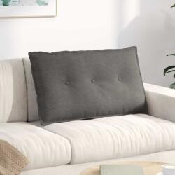 vidaXL Perna pentru spate Gri deschis 80 x 50 cm Tesatura din corduroy GartenMobel Dekor (42014736)