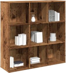vidaXL Biblioteca, lemn vechi, 98x29x97, 5 cm GartenMobel Dekor (855968) Biblioteca